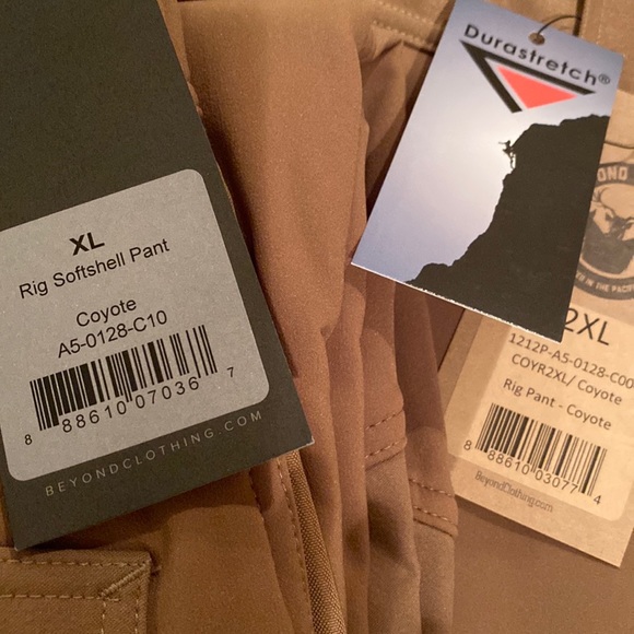 BEYOND Clothing Systems Rig Softshell Pants Durastretch - Picture 16 of 16